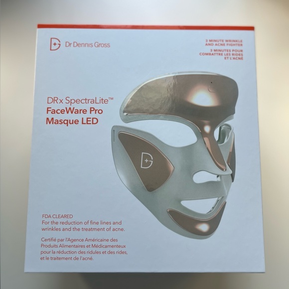 NWT Dr. Dennis Gross SpectraLite FaceWare Pro LED Mask - Picture 4 of 5